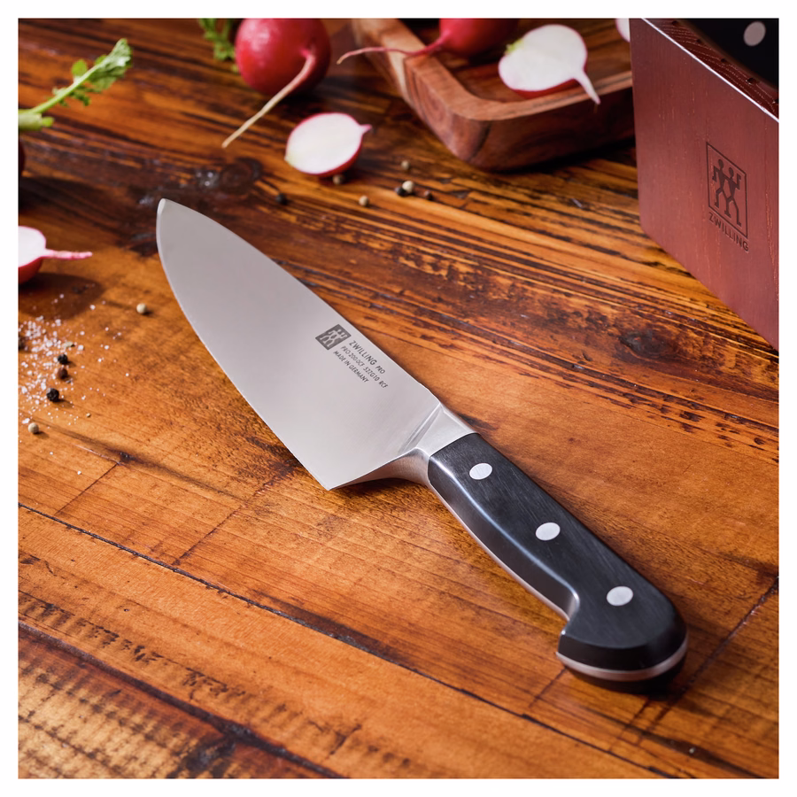 20-pc, Knife block set, Brown