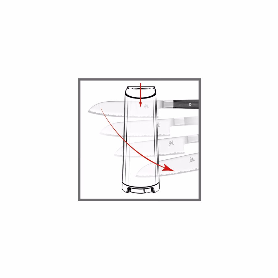 V- Edge Sharpener