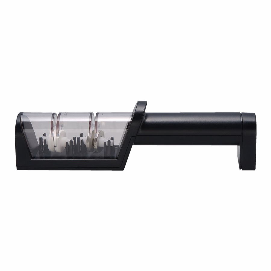 Two-stage Diamond/Ceramic Handheld Knife Sharpener