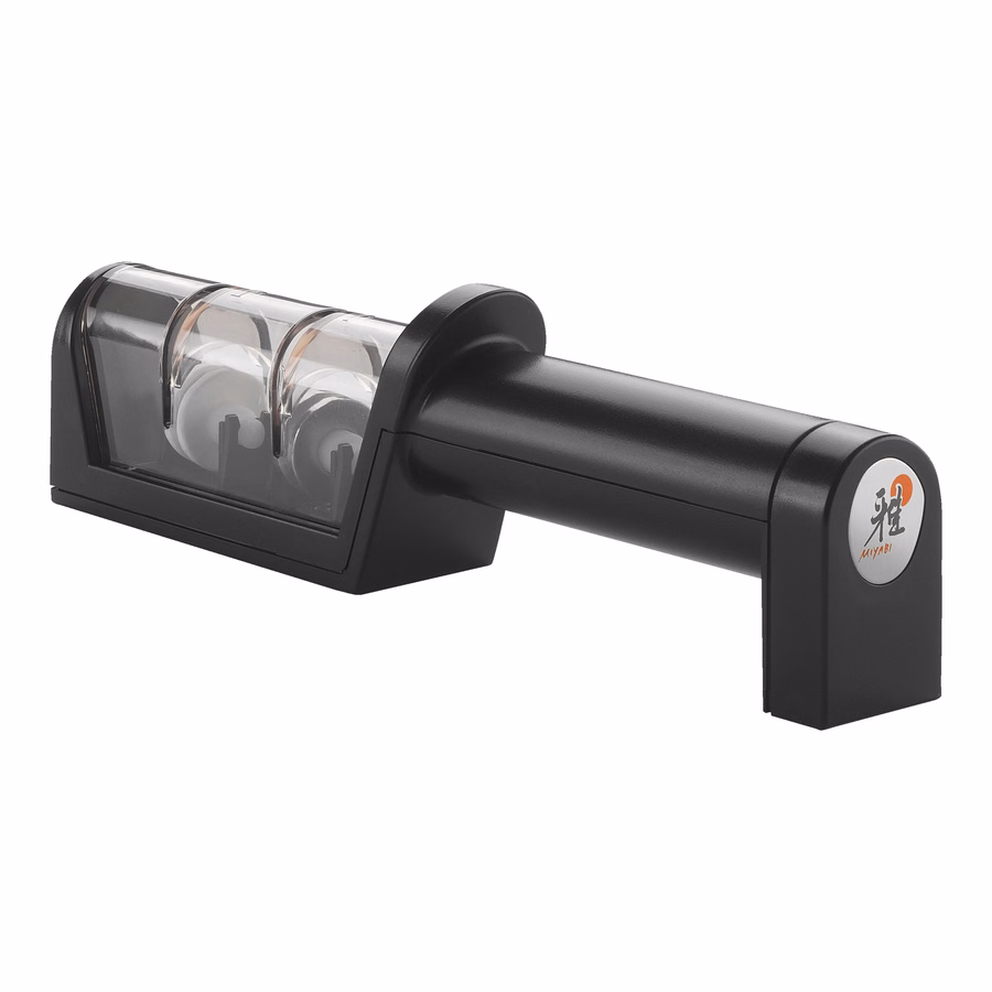 Two-stage Diamond/Ceramic Handheld Knife Sharpener