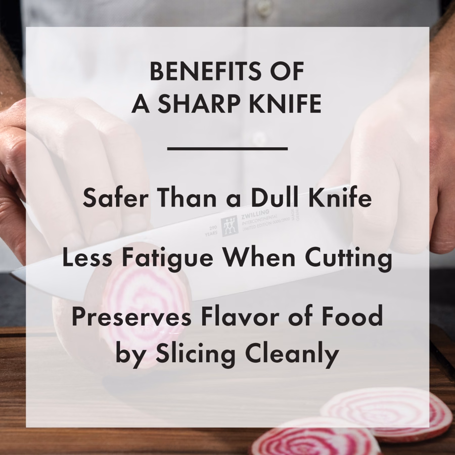 Knife Aid Professional Knife Sharpening by Mail, 10 knives