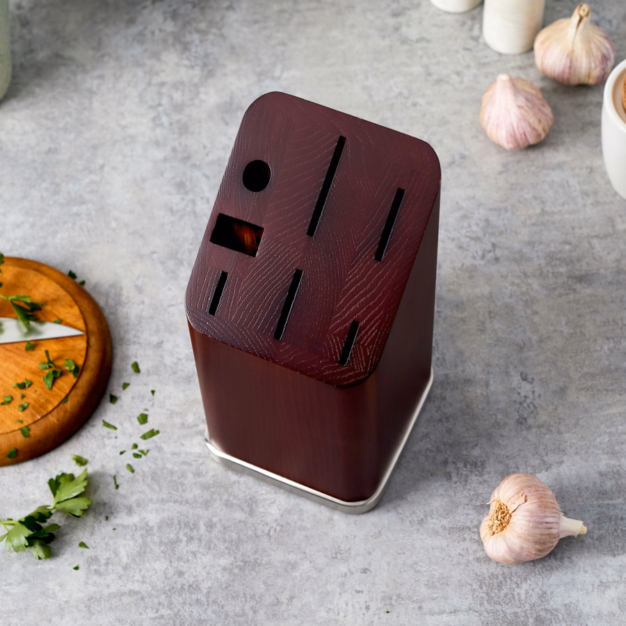 Ash, Knife Block Empty