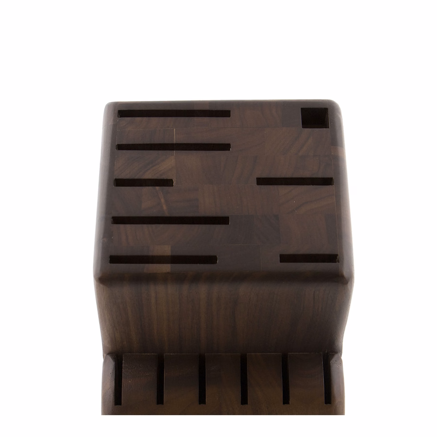 Walnut, Bob Kramer Knife Block Empty
