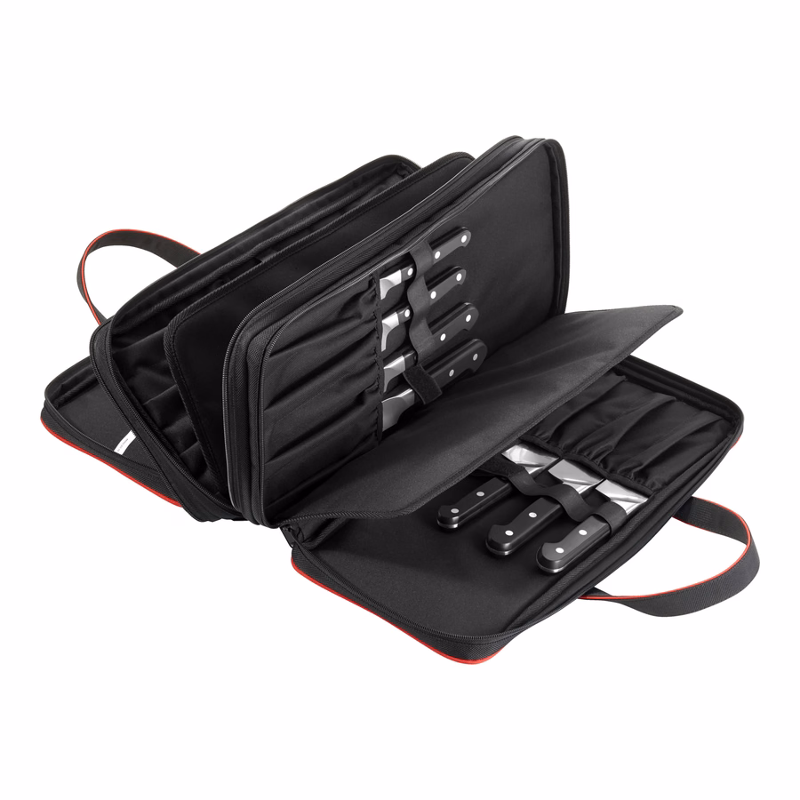 21-pocket Knife Case & Lock