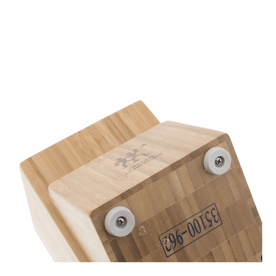 Bamboo, TWIN Knife Block Empty