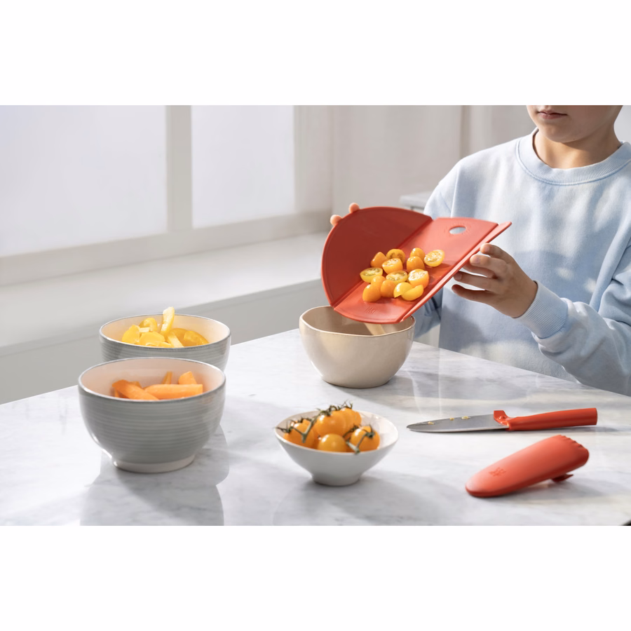 2-pc, Knife And Foldable Cutting Board Set