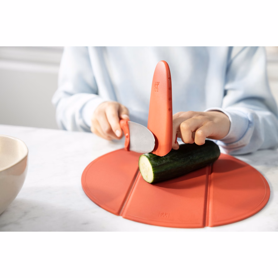 2-pc, Knife And Foldable Cutting Board Set