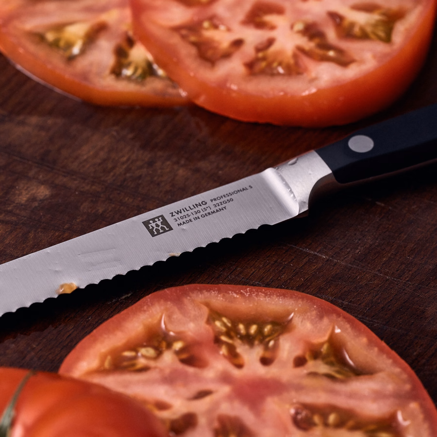 5-inch Utility Knife, Serrated Edge