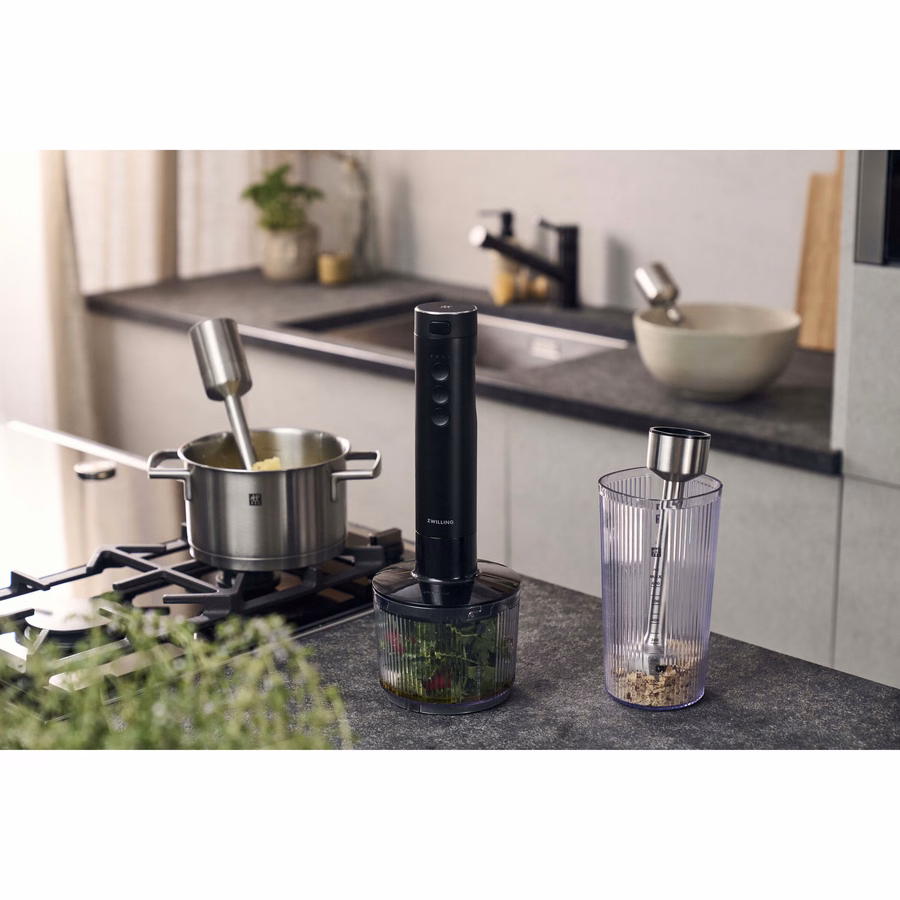 Cordless Hand Blender, Single Item Without Battery