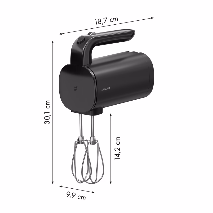 Cordless Hand Mixer, Single Item Without Battery