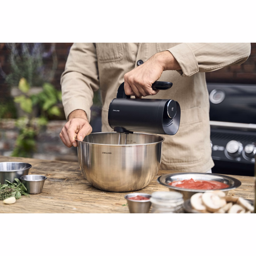 Cordless Hand Mixer, Single Item Without Battery