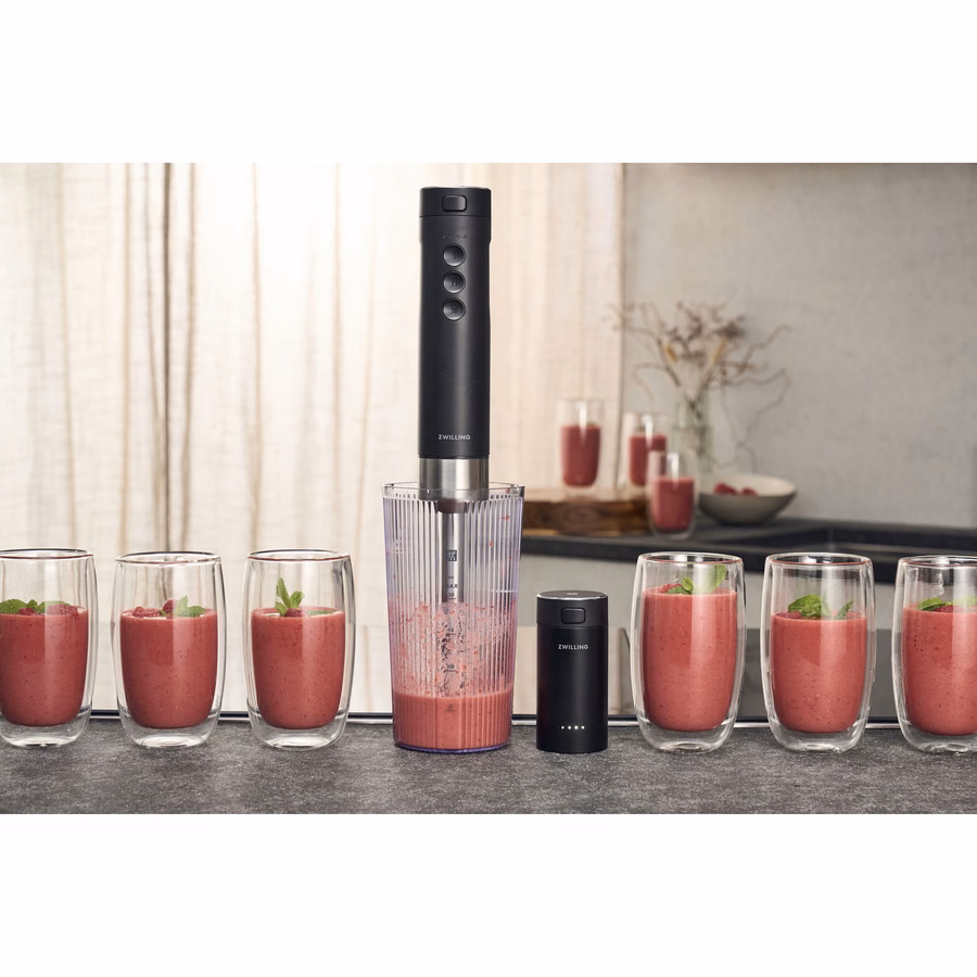 Cordless Hand Blender , Starter Set Including Battery