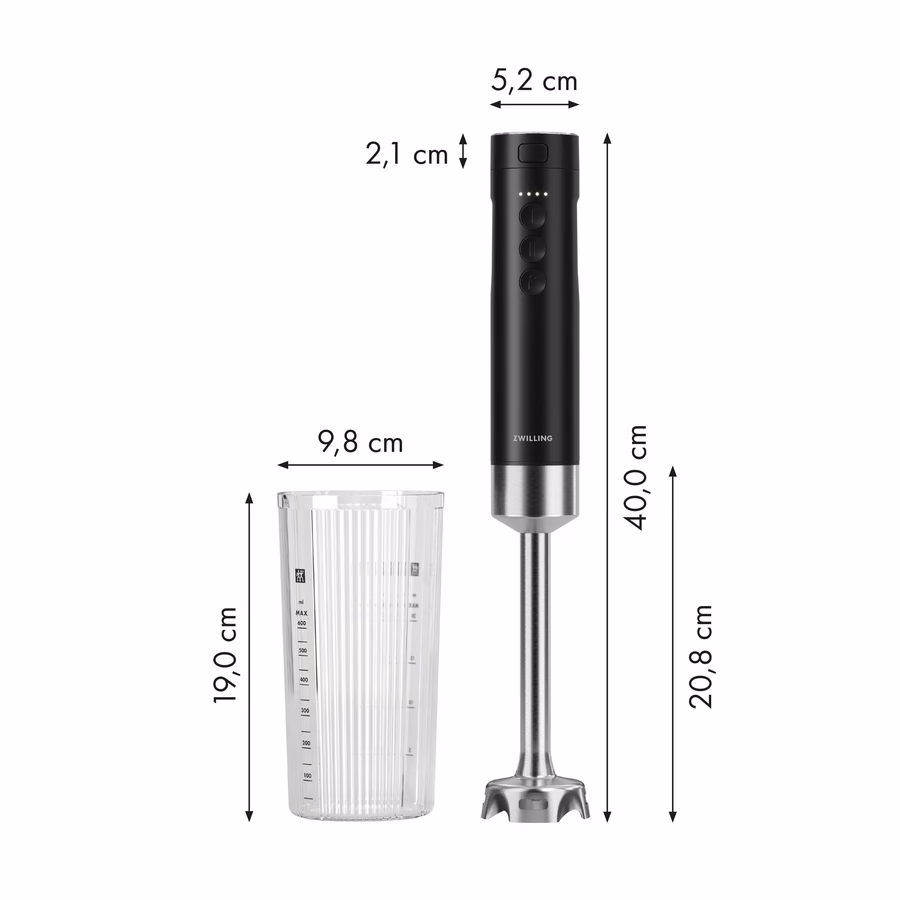 Cordless Hand Blender , Starter Set Including Battery