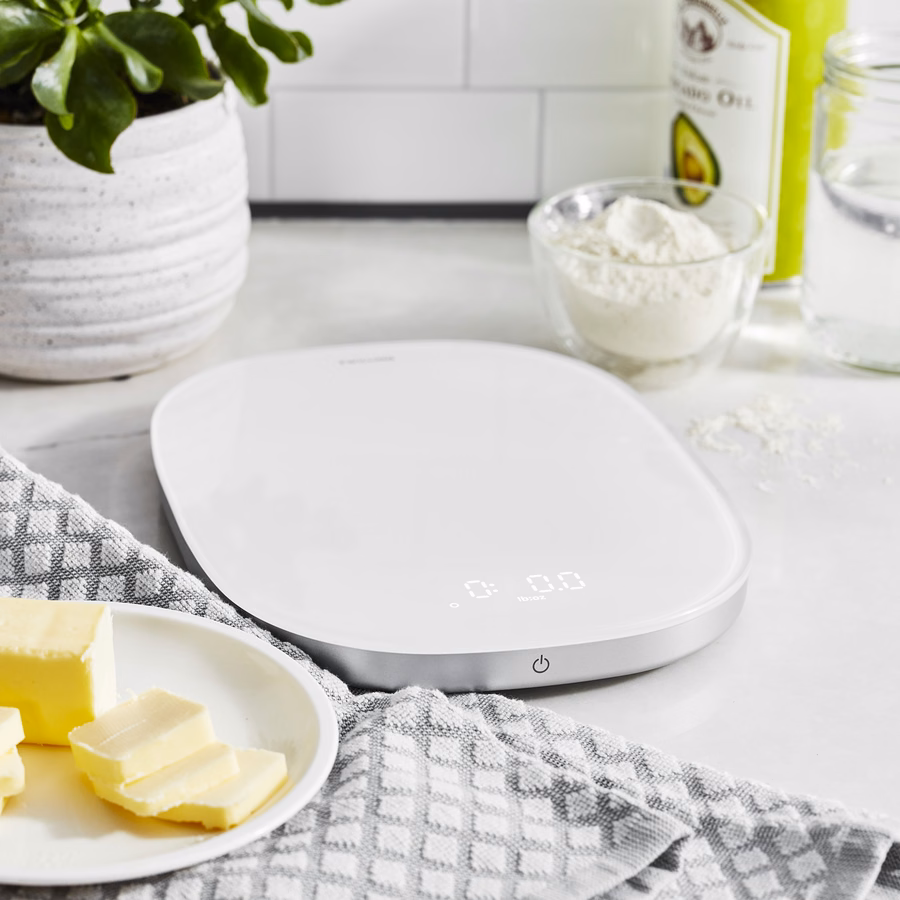 Digital Kitchen Scale - Silver
