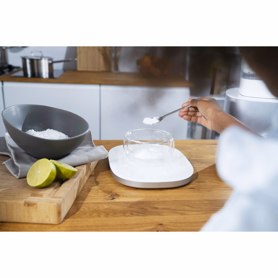 Digital Kitchen Scale - Silver