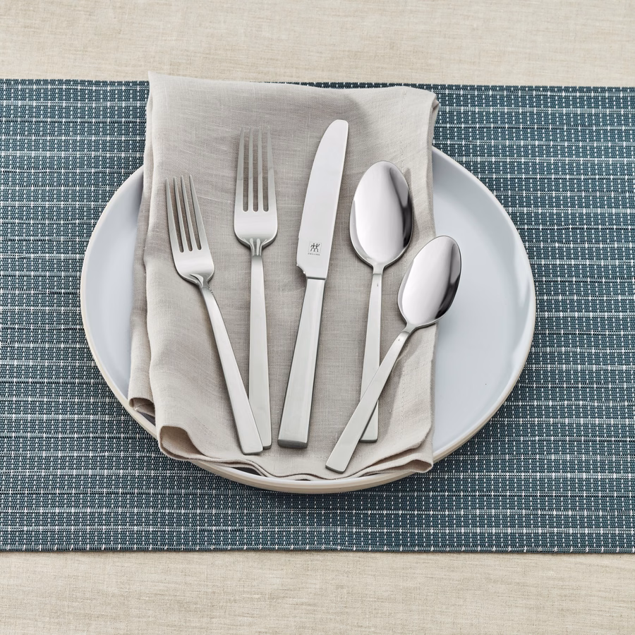 45-pc Flatware Set, 18/10 Stainless Steel