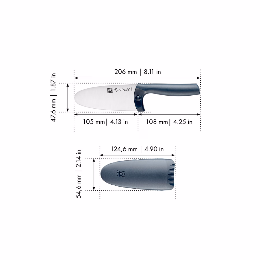 4.25 inch, Chef's Knife