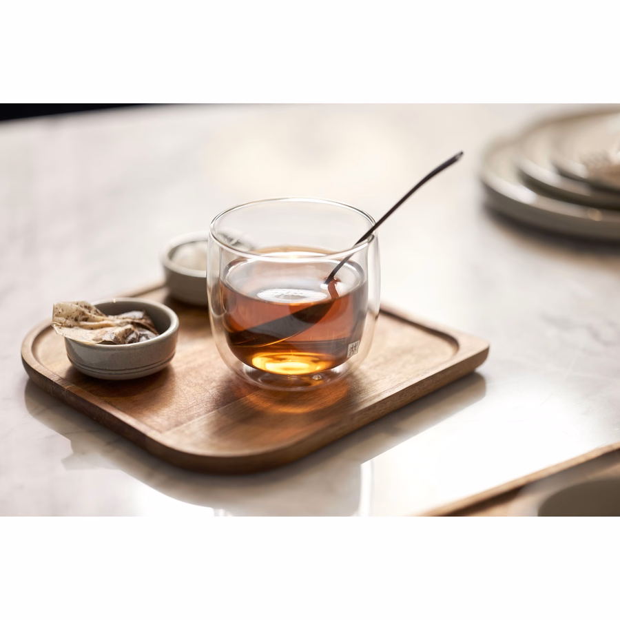 4-pc, Condiment dish set, White Truffle