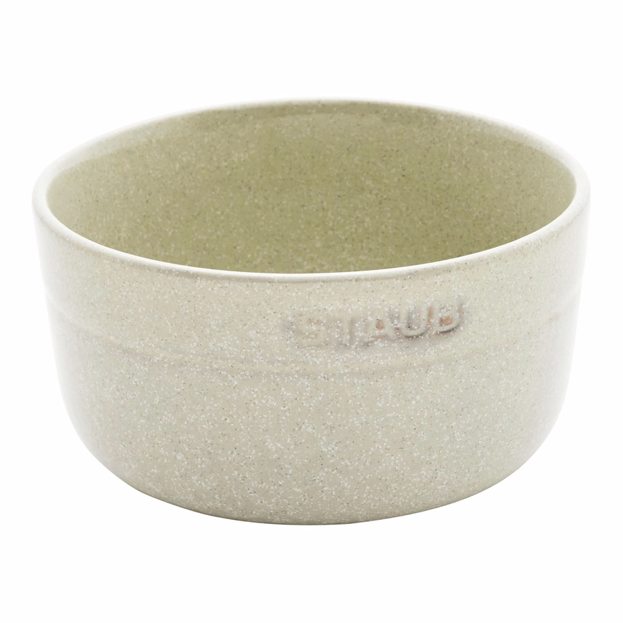 4-pc, Cereal Bowl Set, White Truffle
