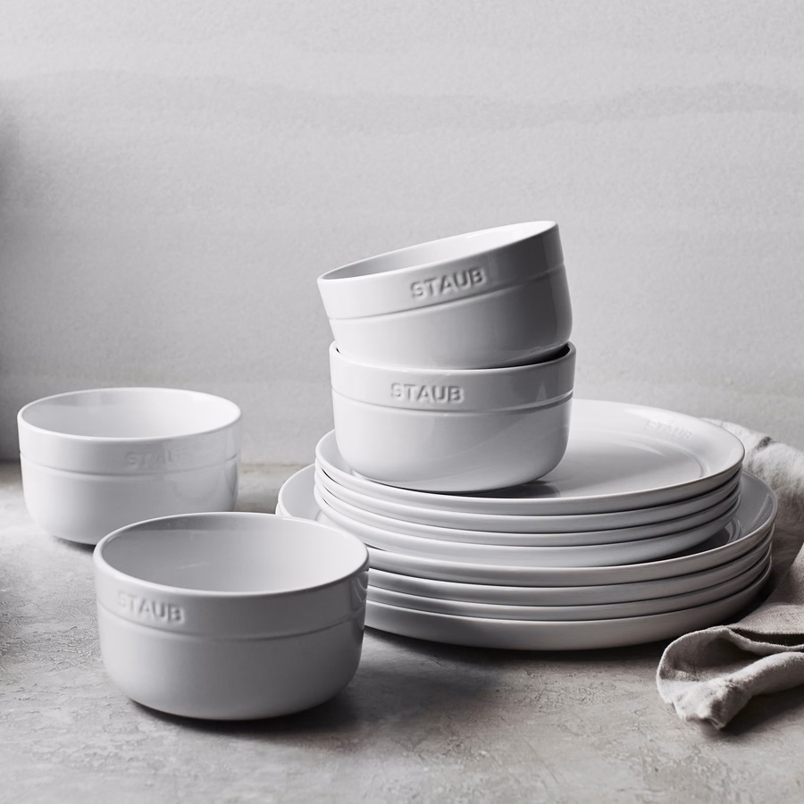 12-pc, Dinnerware Set