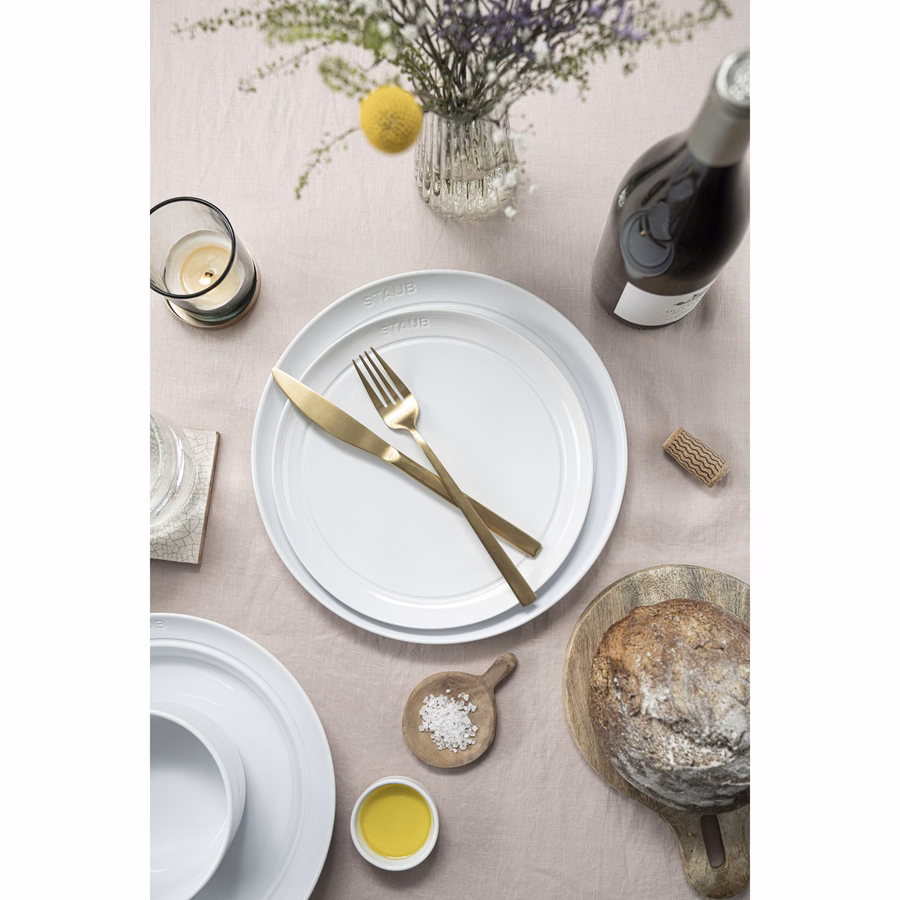 4-pc, Salad Plate Set