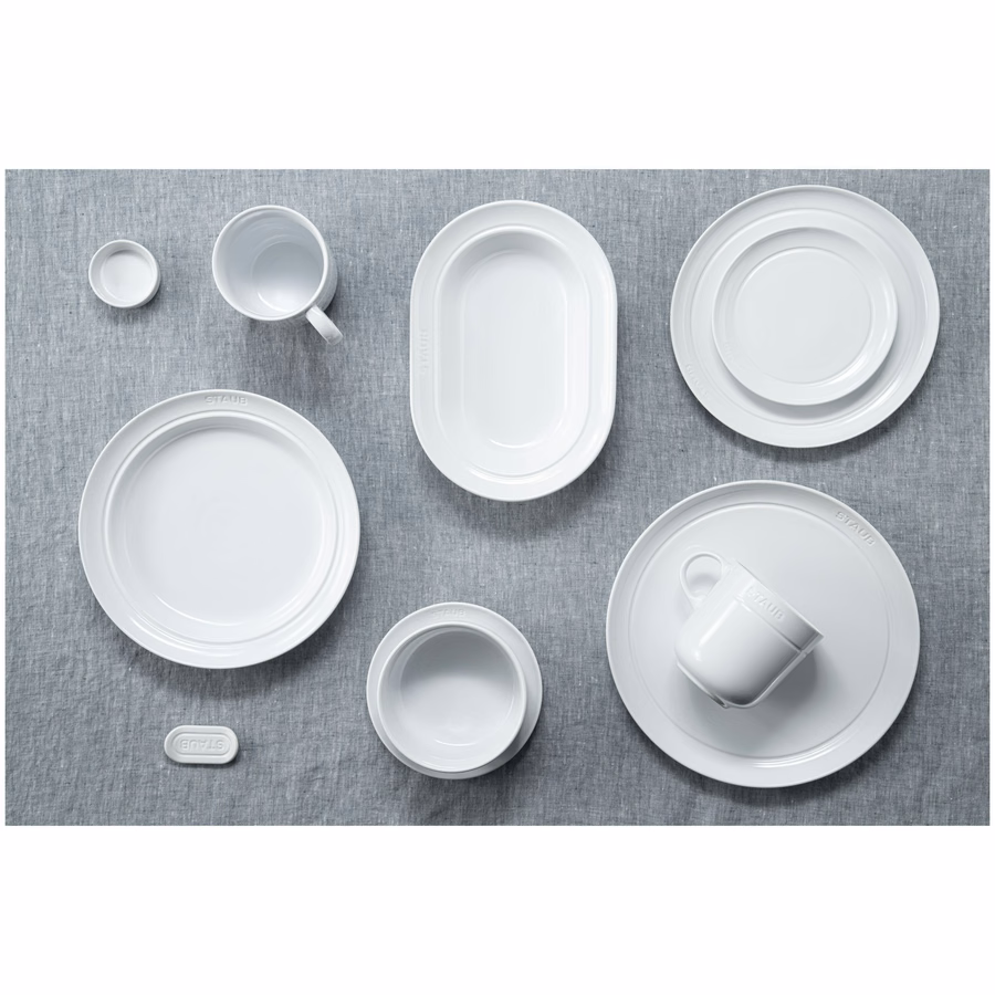 4-pc, Appetizer Plate Set