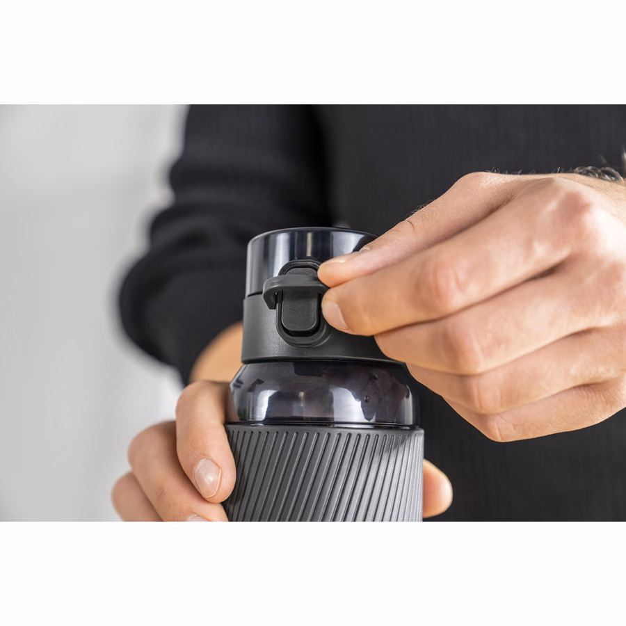 Drinking bottle, 680 ml, tritan, Matte Black