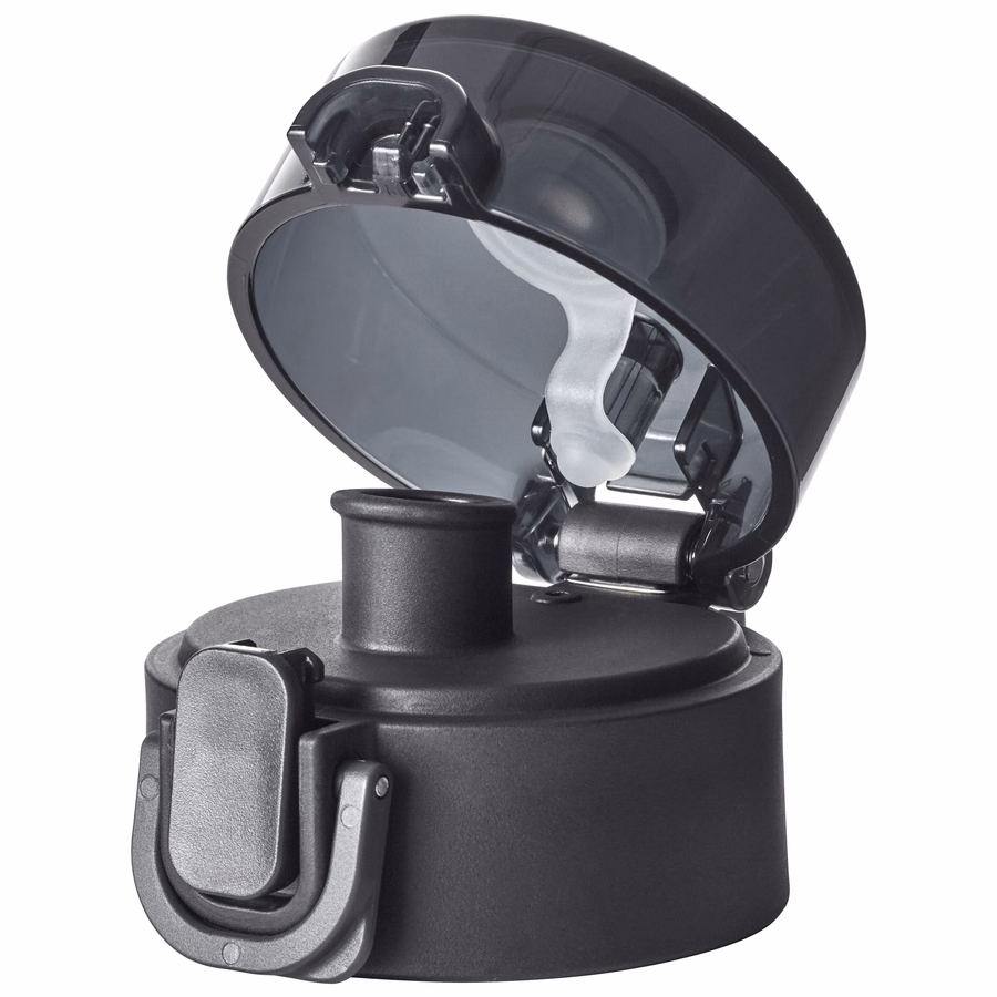Drinking bottle, 680 ml, tritan, Matte Black