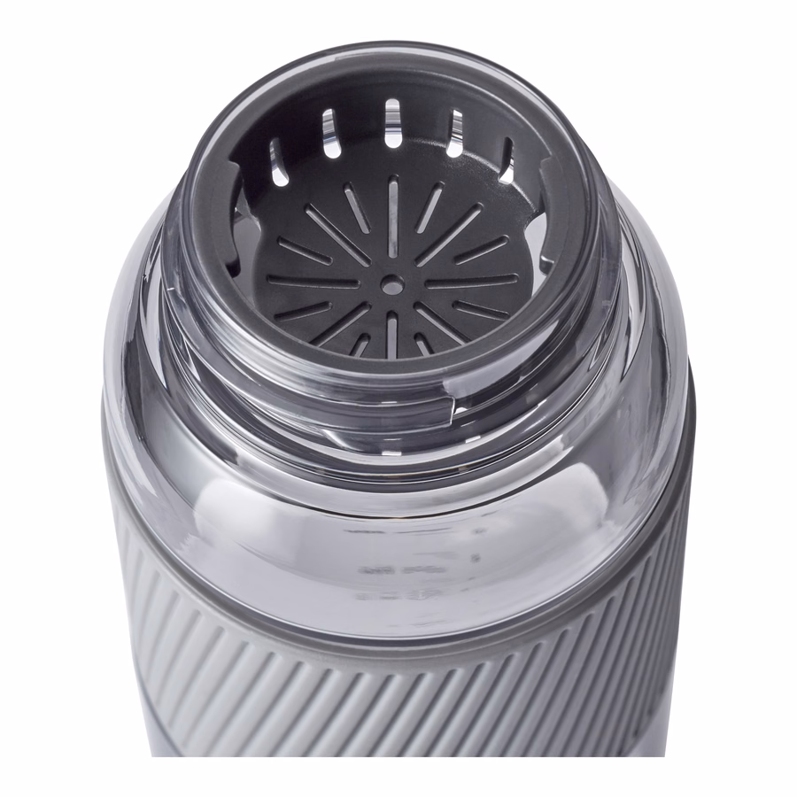 Drinking bottle, 680 ml, tritan, Grey