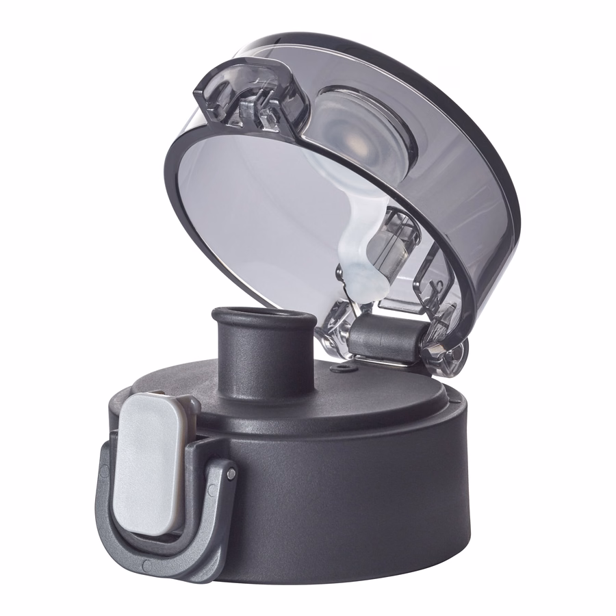 Drinking bottle, 680 ml, tritan, Grey