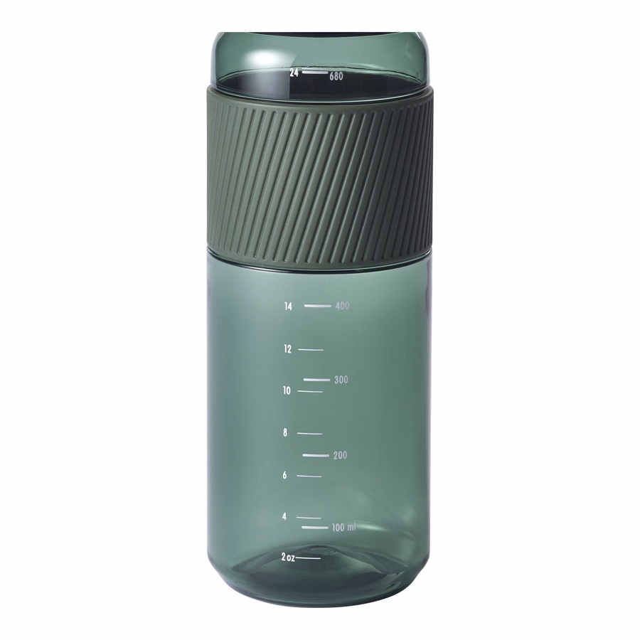Drinking bottle, 680 ml, tritan, Dark Green
