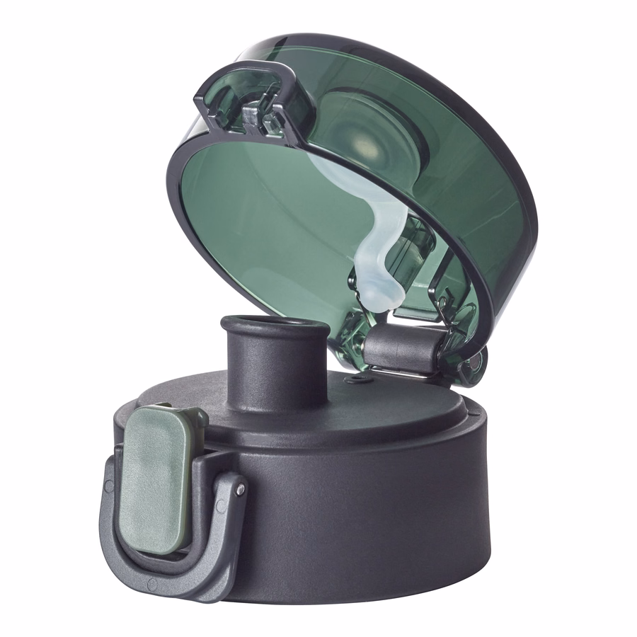 Drinking bottle, 680 ml, tritan, Dark Green