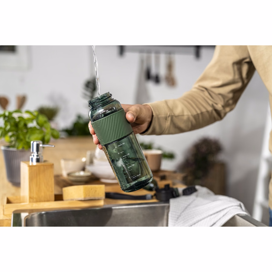 Drinking bottle, 680 ml, tritan, Dark Green