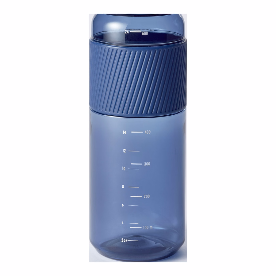 Drinking bottle, 680 ml, tritan, Dark Blue