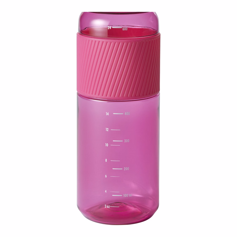 Drinking bottle, 680 ml, tritan, Pink