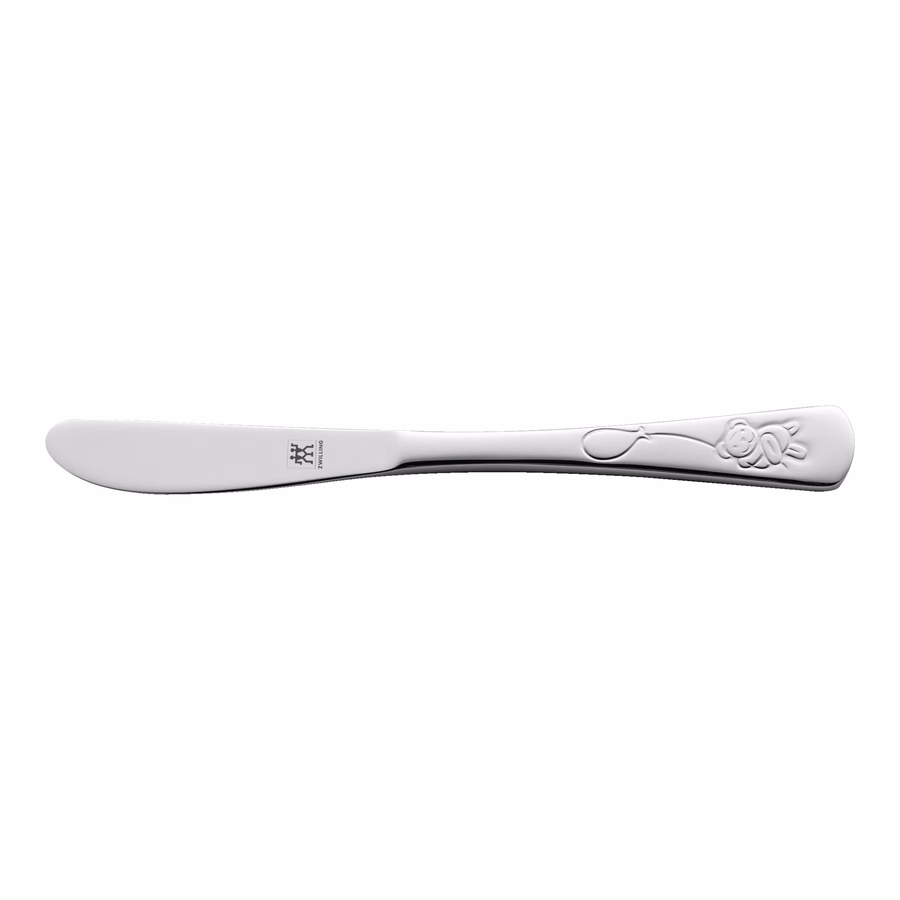 4-pc TWIN Kids Teddy Flatware Set, 18/10 Stainless Steel