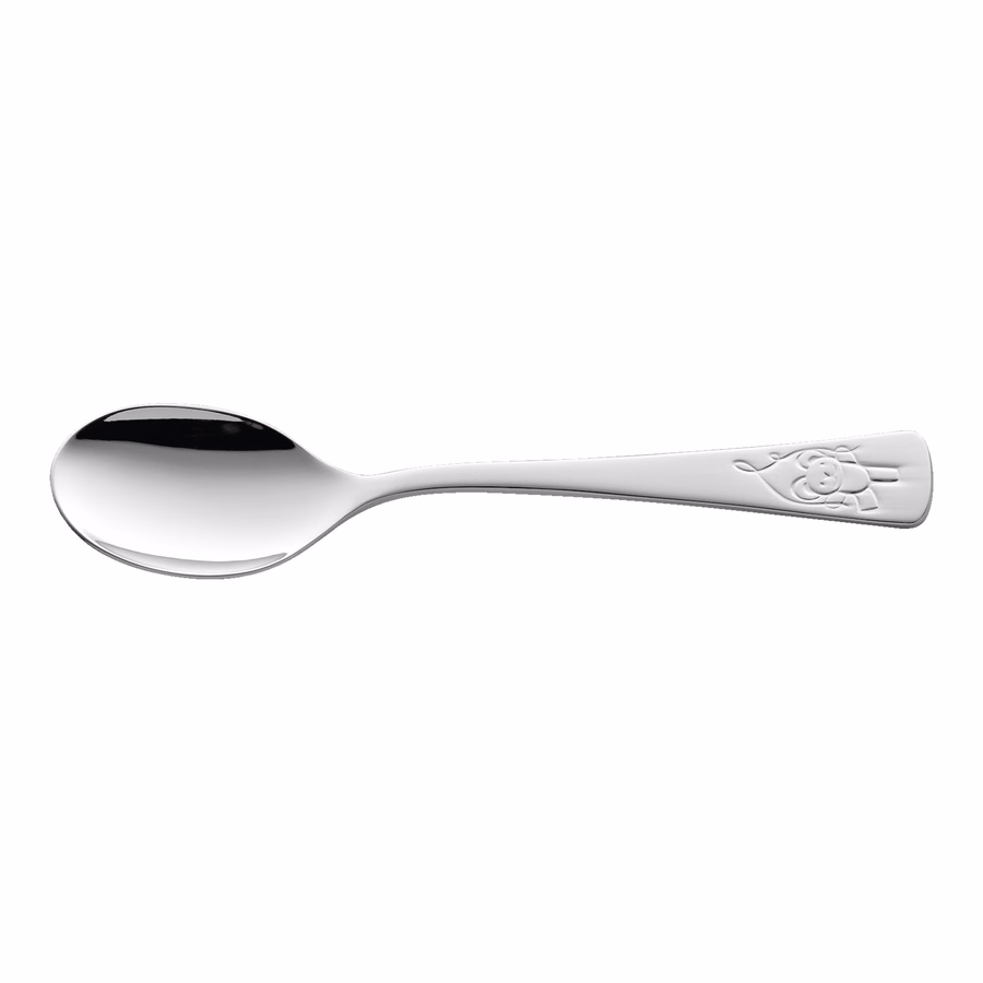 4-pc TWIN Kids Teddy Flatware Set, 18/10 Stainless Steel