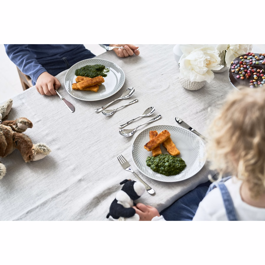 4-pc TWIN Kids Filou Flatware Set, 18/10 Stainless Steel