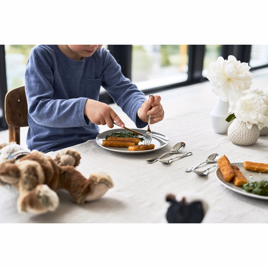 4-pc TWIN Kids Filou Flatware Set, 18/10 Stainless Steel