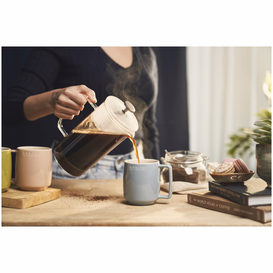 11.8-oz-/-6-pc Macaron Coffee/Tea Mugs