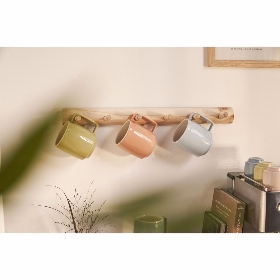 11.8-oz-/-6-pc Macaron Coffee/Tea Mugs