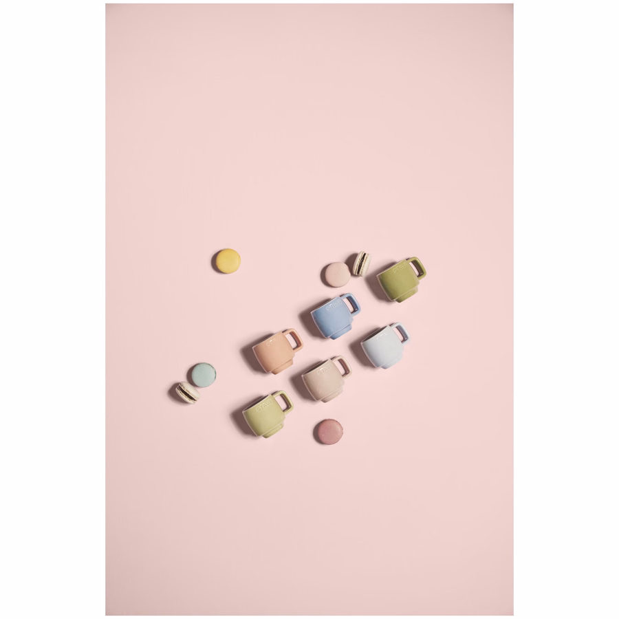 3.5-oz-/-6-pc Macaron Espresso Cups