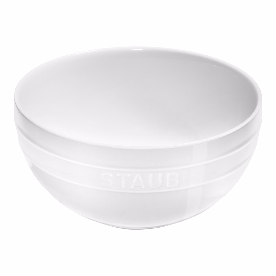 2-pc, Large Mixing Bowl Set, White