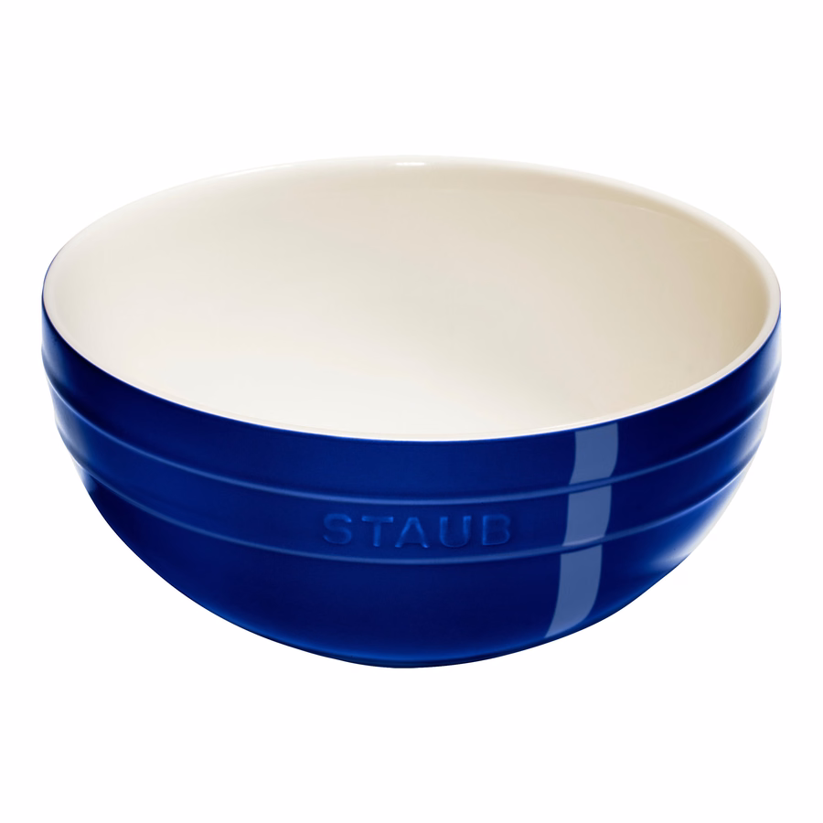 2-pc, Large Mixing Bowl Set, Dark Blue