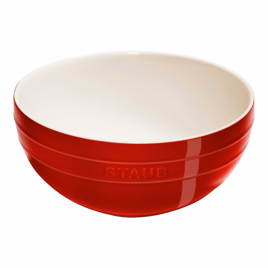 2-pc, Large Mixing Bowl Set, Cherry