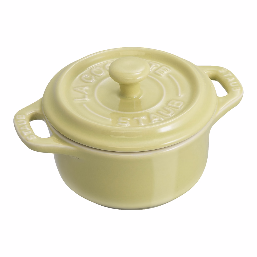 6-pc, Mini Round Dutch Oven Set Macaron, Mixed Colors