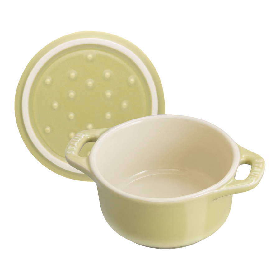 6-pc, Mini Round Dutch Oven Set Macaron, Mixed Colors