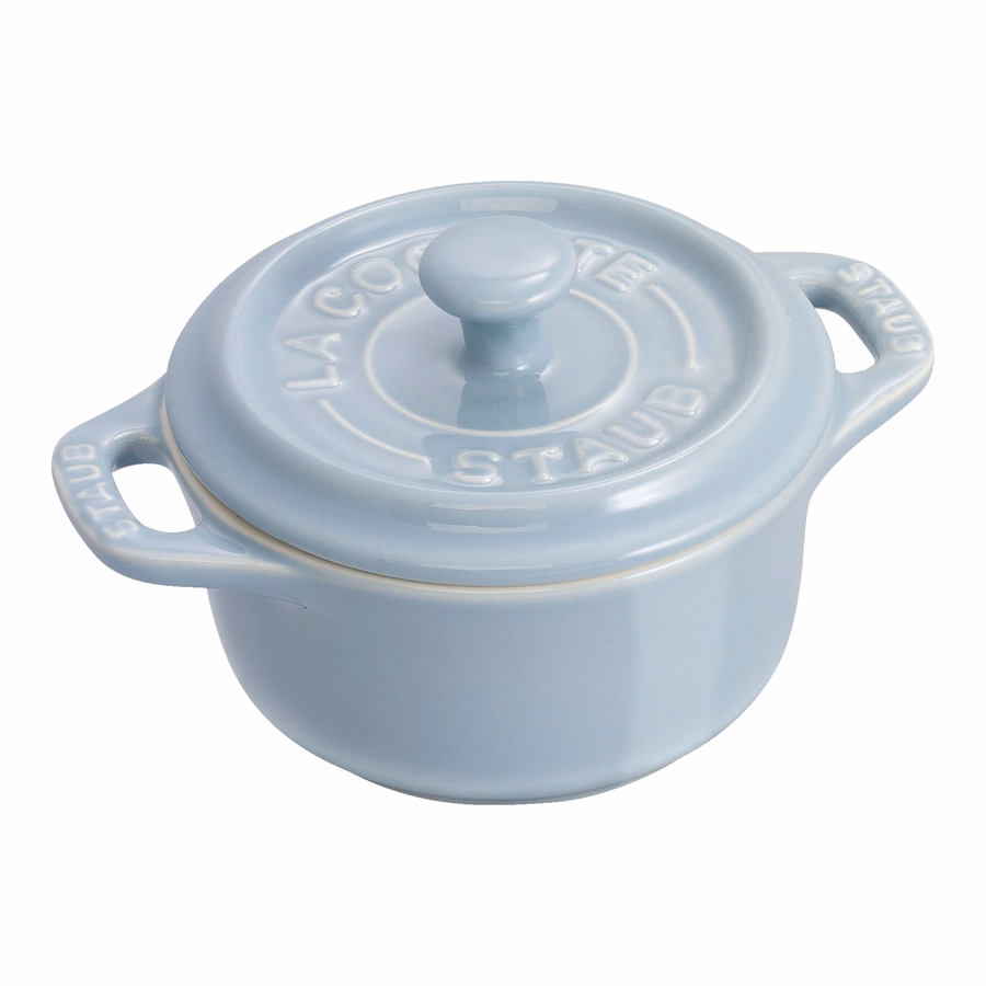 6-pc, Mini Round Dutch Oven Set Macaron, Mixed Colors