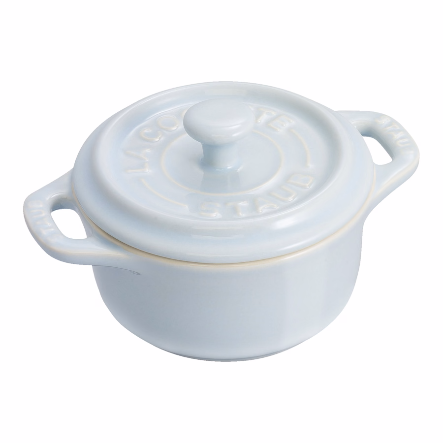 6-pc, Mini Round Dutch Oven Set Macaron, Mixed Colors