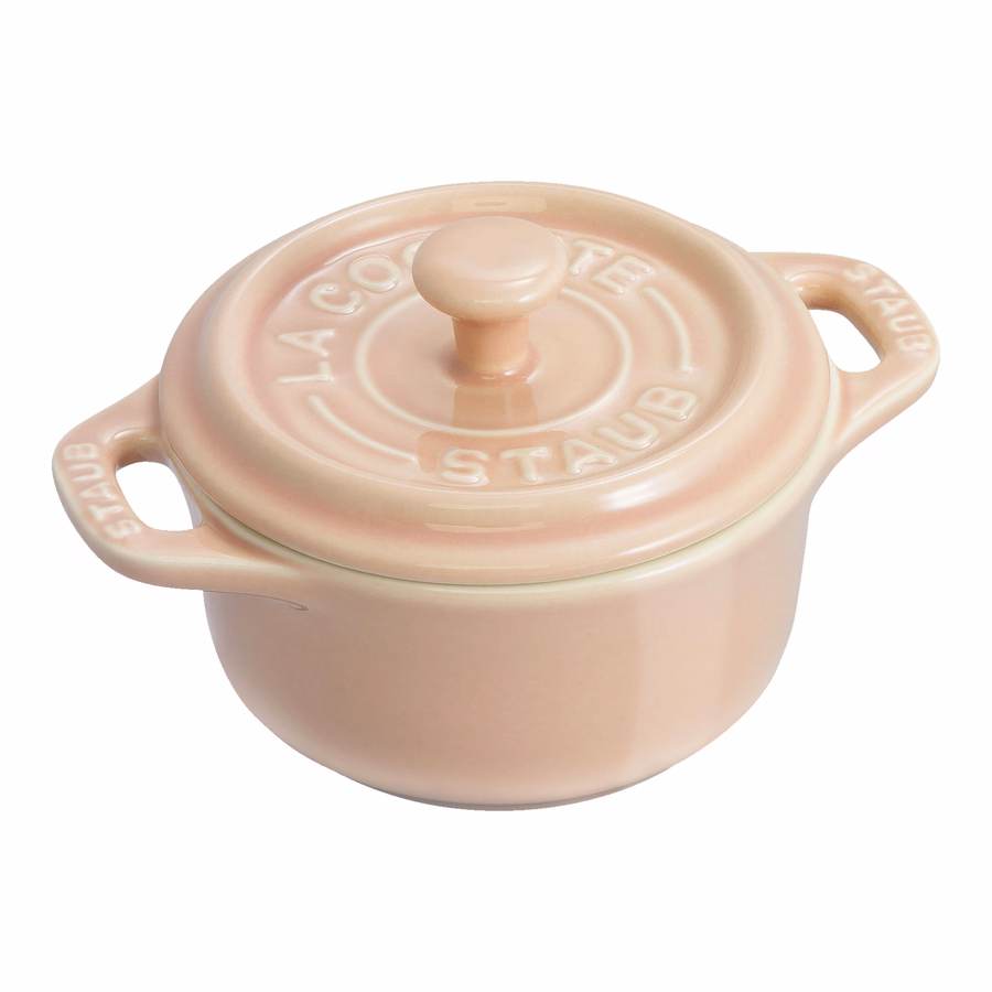 6-pc, Mini Round Dutch Oven Set Macaron, Mixed Colors
